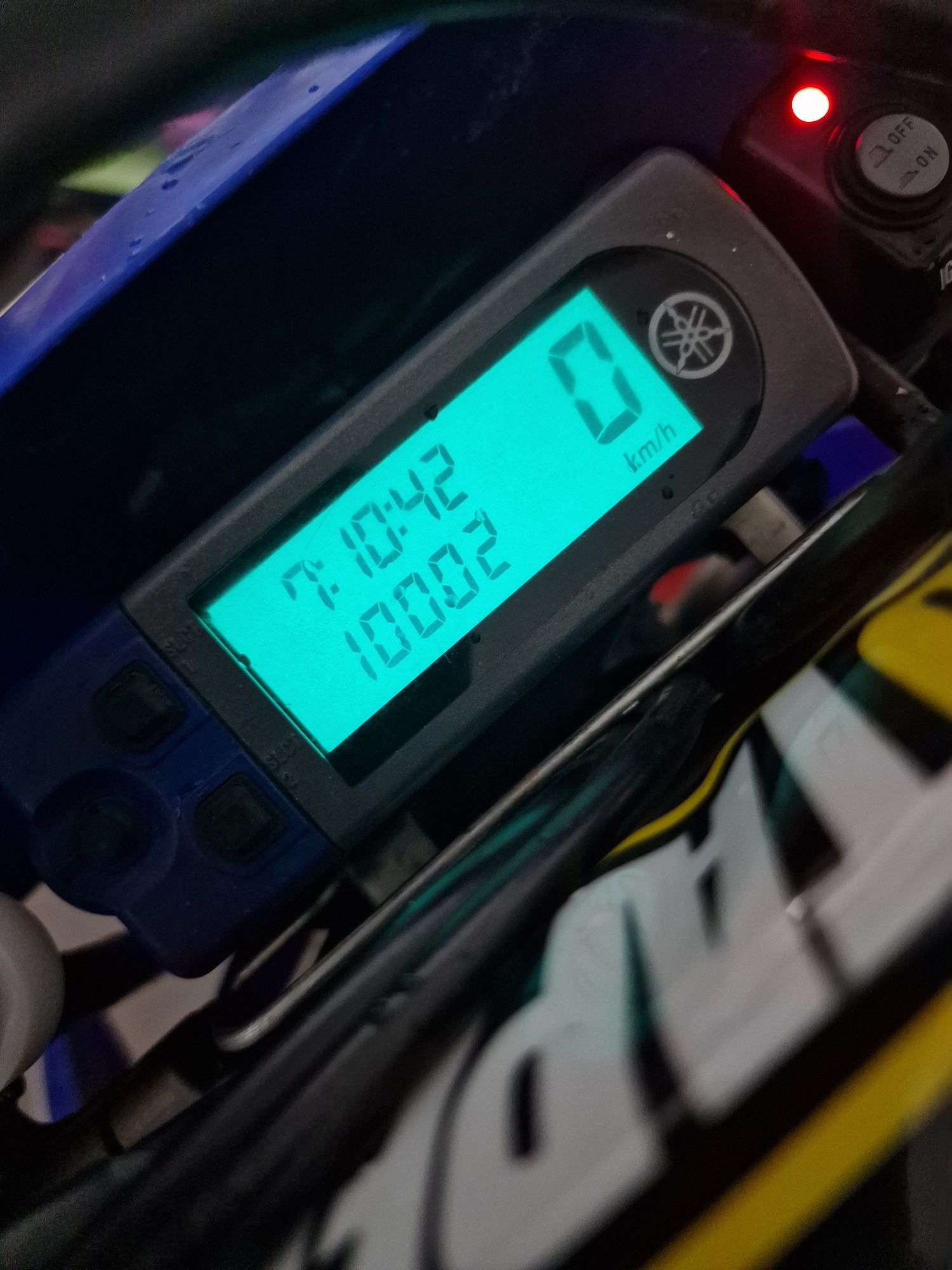 Yamaha WR 250F 2009 Matriculada