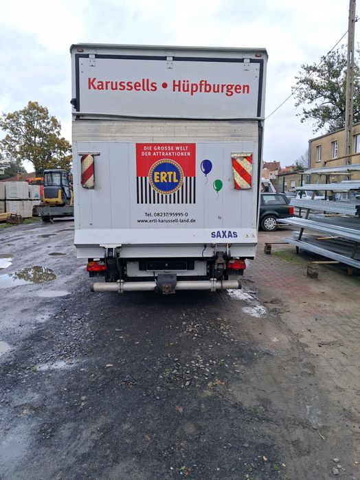 Winda klapa załadowcza  750kg master Movano sprinter crafter 12 v