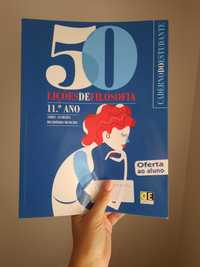 Caderno de Atividades 50 Lições de Filosofia 11º ano