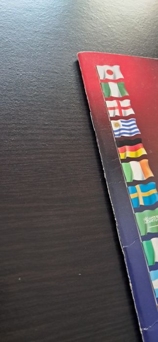 Caderneta futebol Korea Japan 2002 completa da Panini