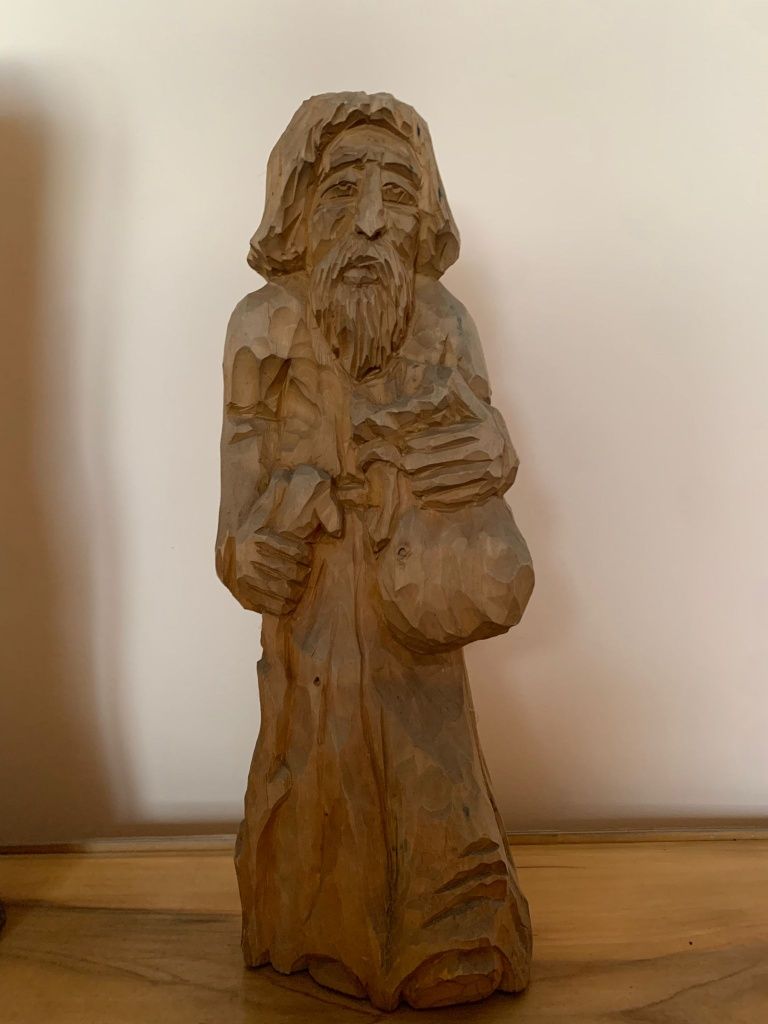 Drewniane rzeźby