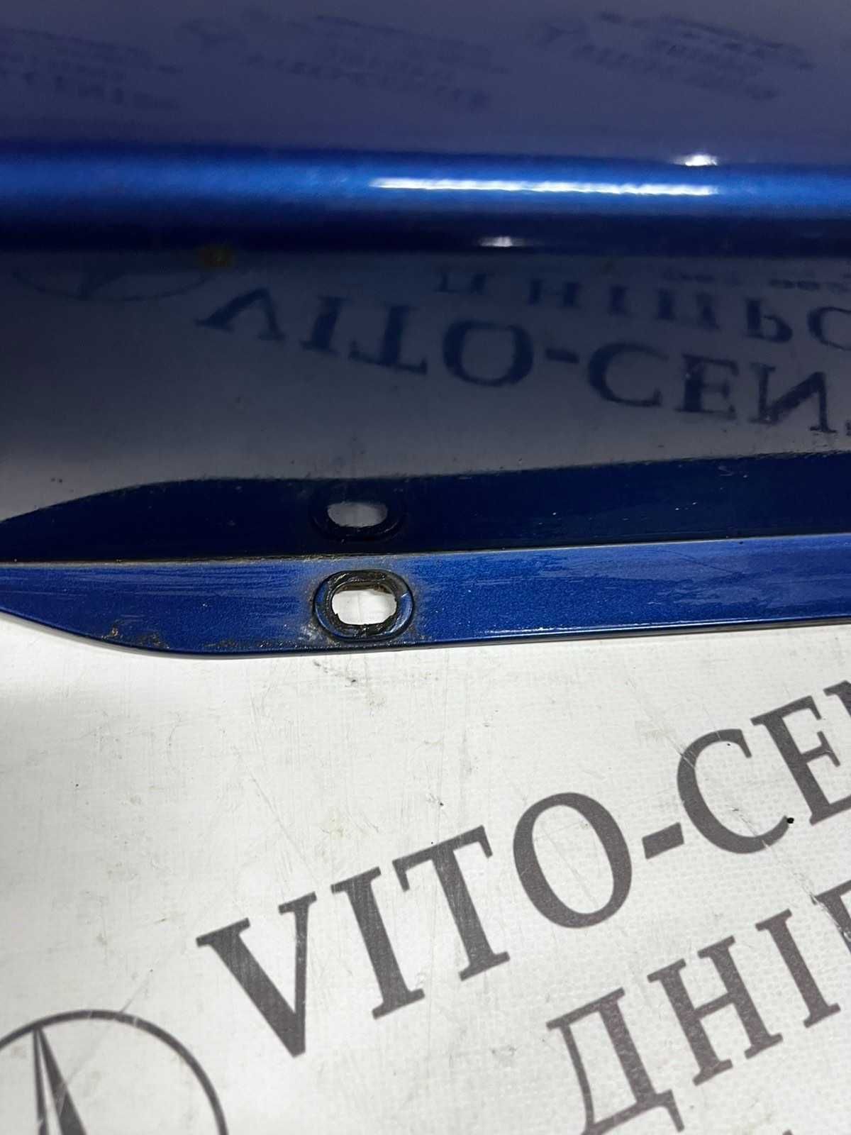 Комплект заднього бампера Віто 639 Коротка база