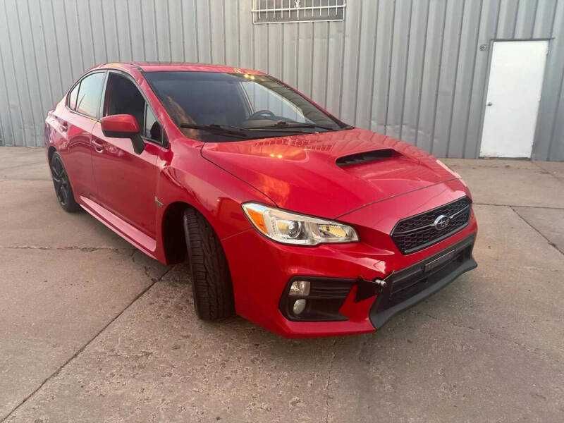 2020 Subaru Impreza WRX