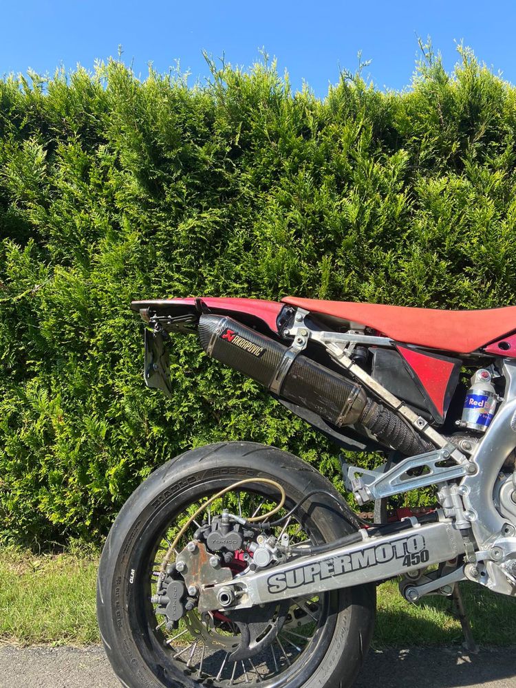 Honda CRF450 Supermoto