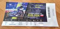 Bilet Gold  VIP SGP FIM 2024 Warszawa Grand Prix Żużel
