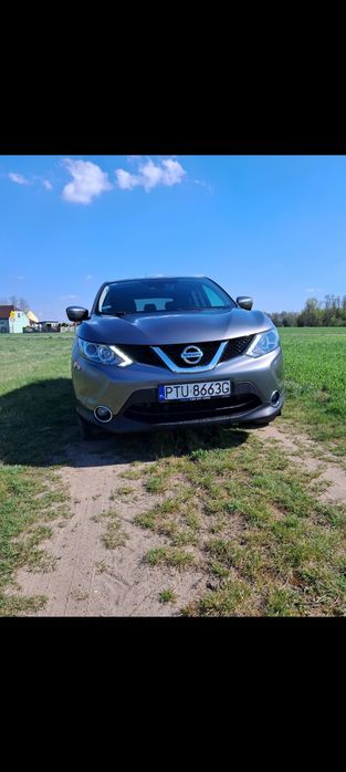 Sprzedam Nissan Qashqai 2016 rok 1.6 benzyna