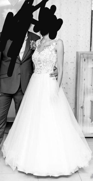 Suknia ślubna duber 36