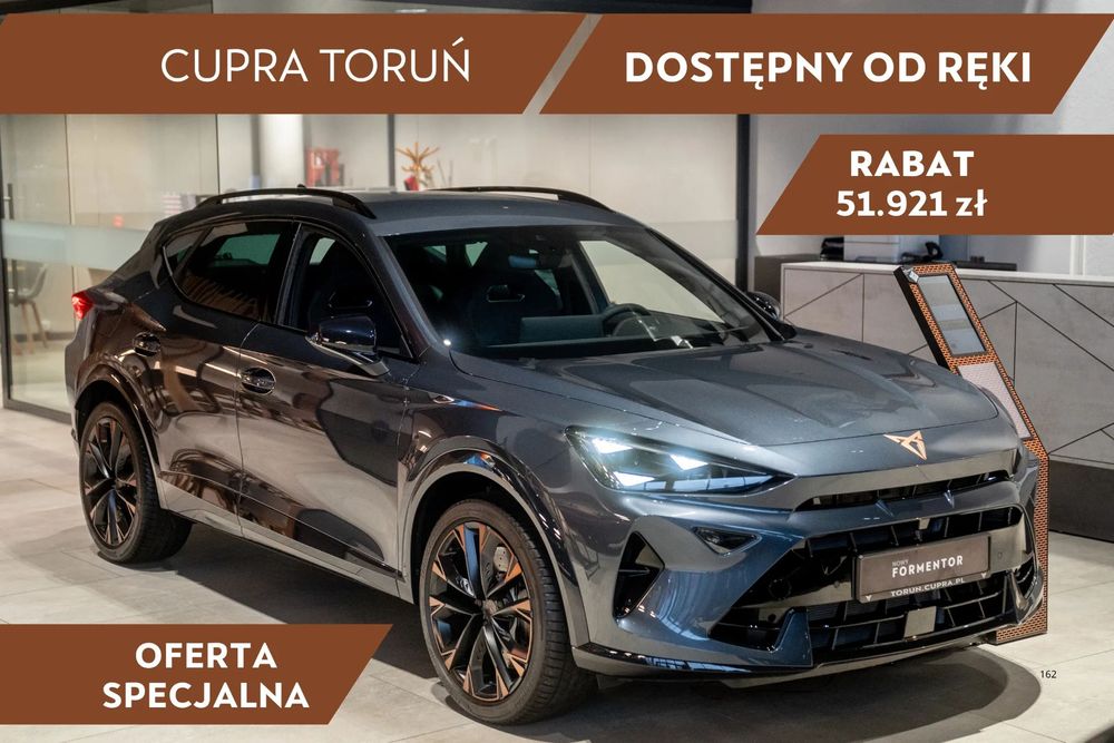 Cupra Formentor CUPRA Formentor VZ 2.0TSI 333KM DSG 4Drive