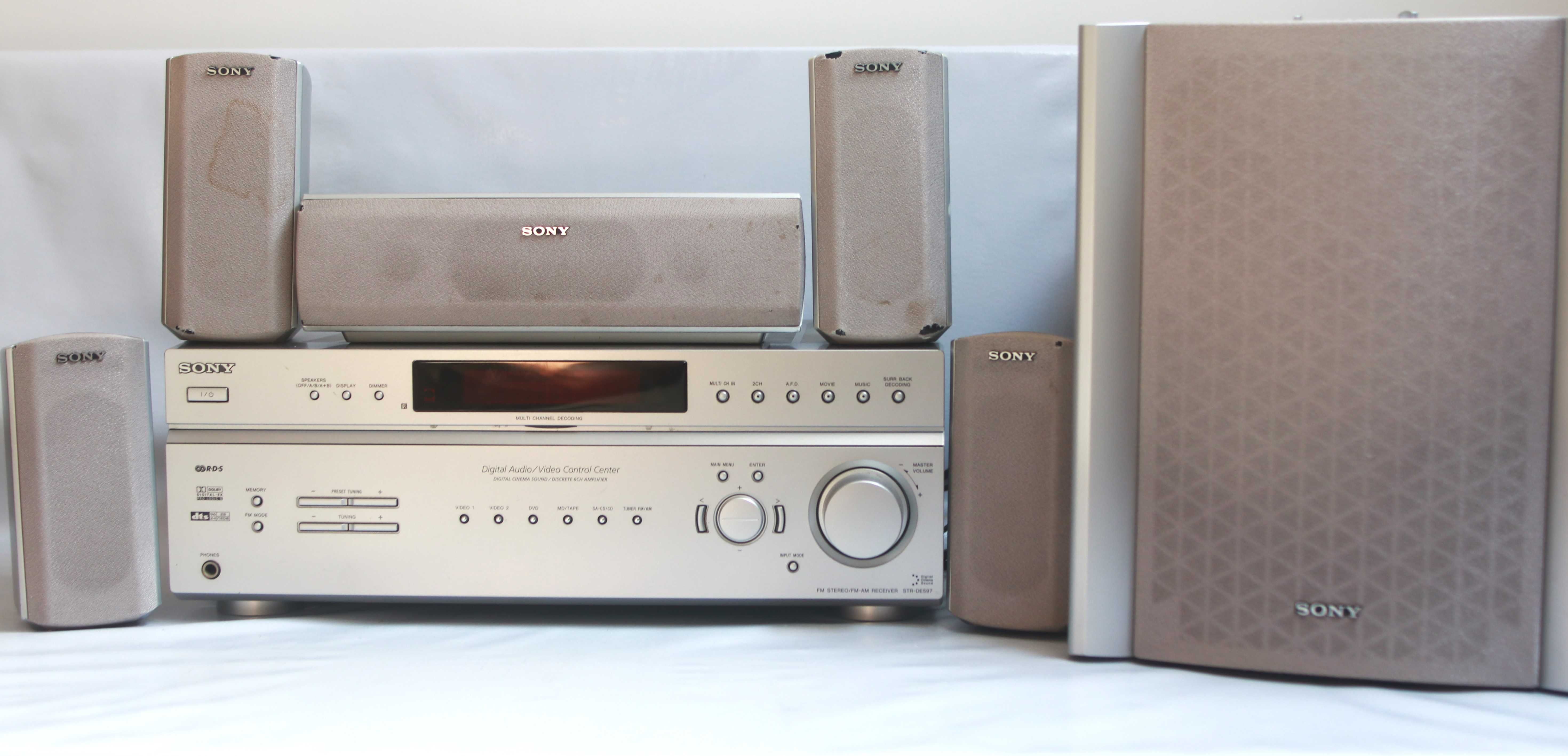 Sistema de som Dolby Surround Sony
