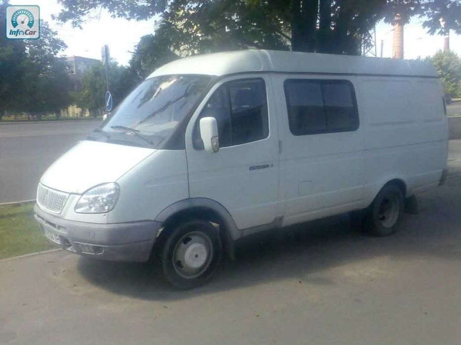 Газ Газель 2705 грузопассажир 2007 пробег 17т.