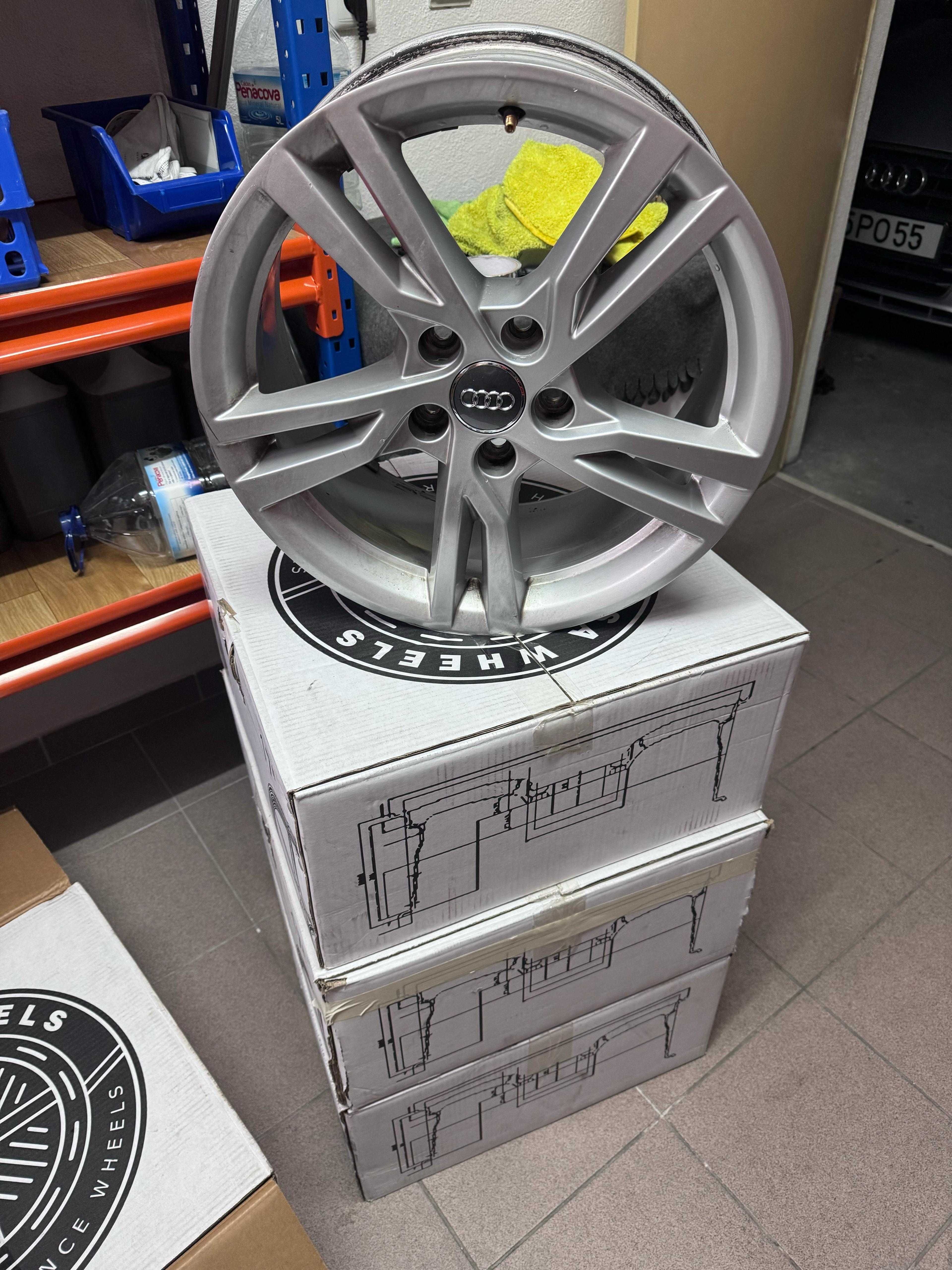 Jantes Audi A3 Sline 17" 5x112 (ORIGINAIS)