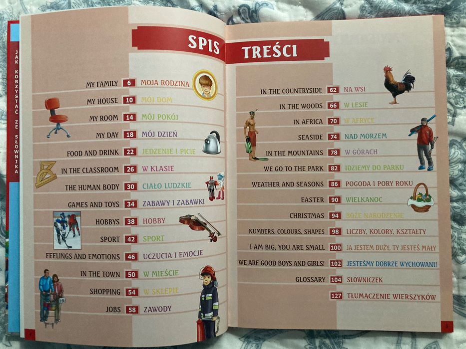 Ilustrowany Słownik Angielsko-Polski