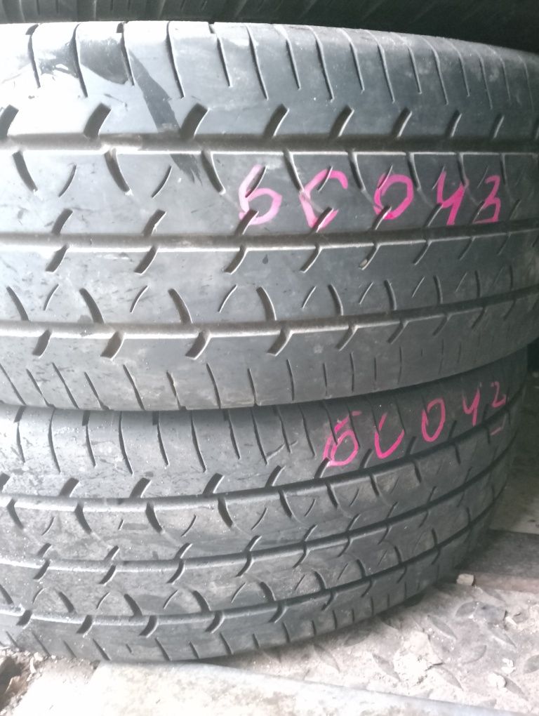 Продам летние шины 215/65 r16 C