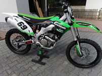 Sprzedam Kawasaki Kxf 250 cc 2016 rok