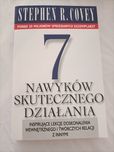 7 nawyków skutecznego działania Stephen R. Covey