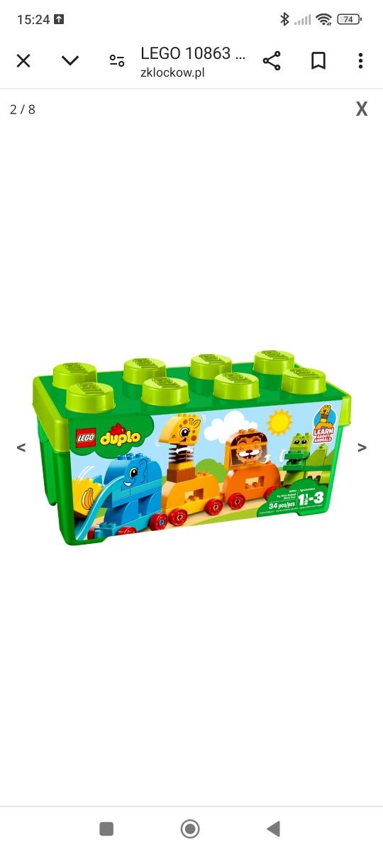 LEGO Duplo 5 zestawów