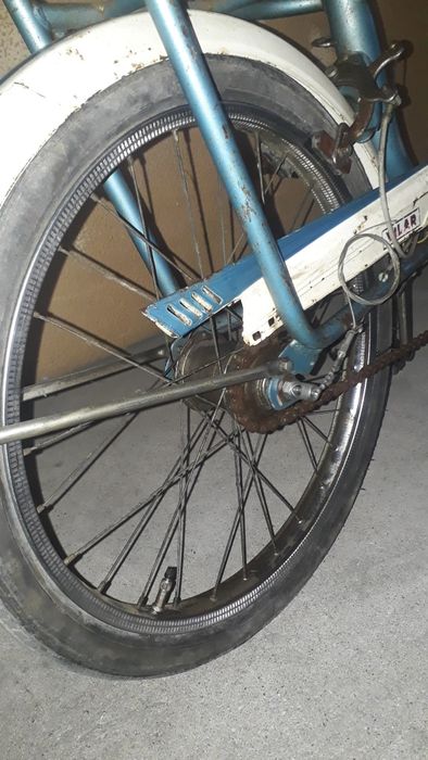 Bicicleta antiga Vilar janota