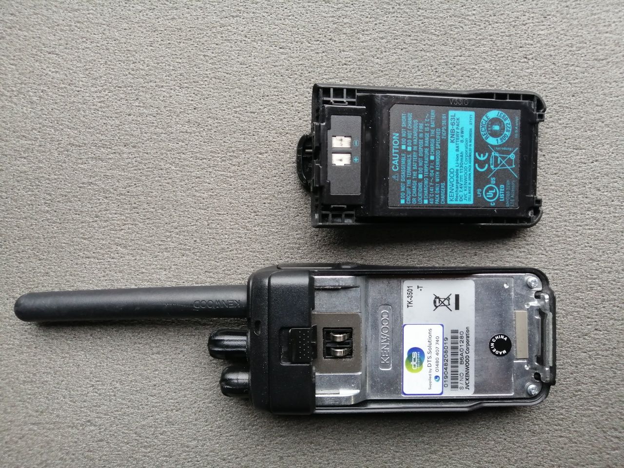 Рация Kenwood TK-3501,