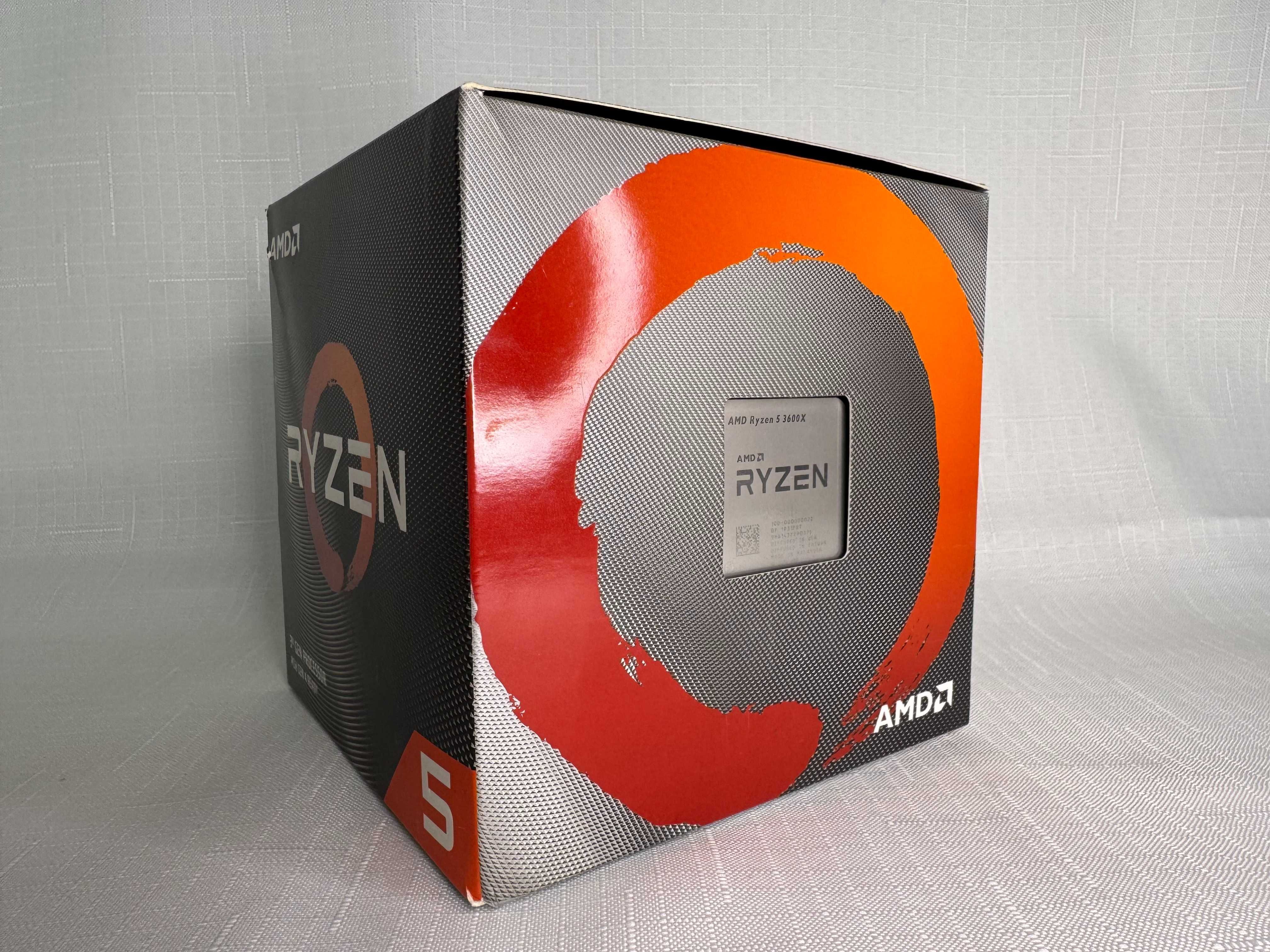 Процесор AMD Ryzen 5 3600X