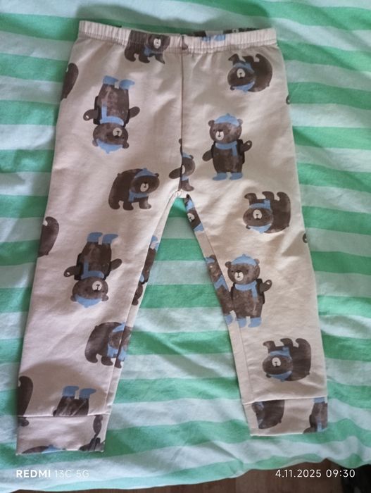 Legginsy dla chłopca