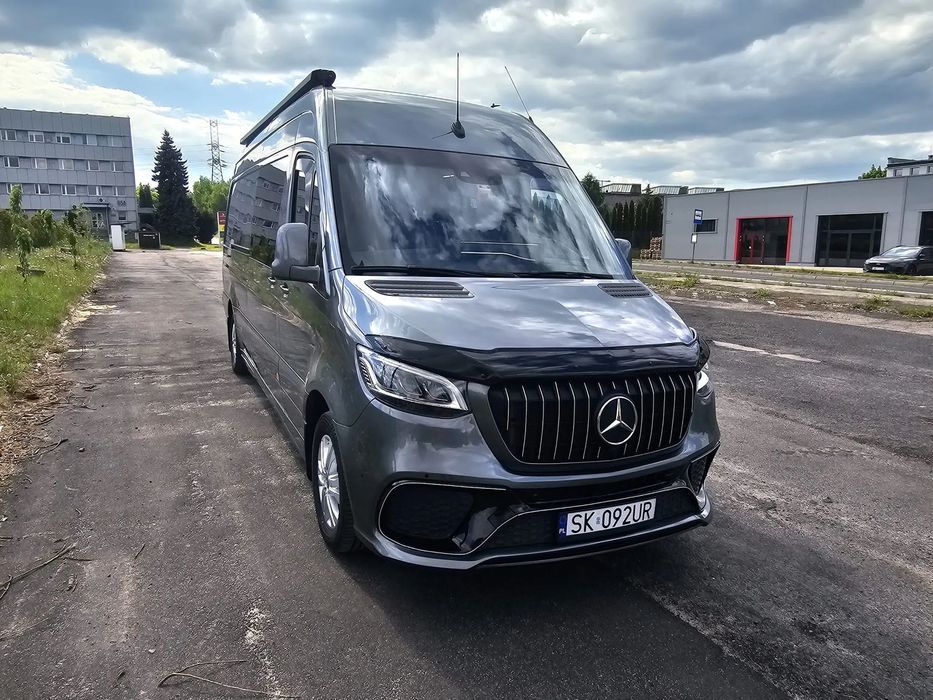 Mercedes-Benz SPRINTER  319 silnik 3.0 CDI