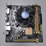 Płyta główna ASUS H81M-P ITX + Procesor Celeron G1840 2.80Ghz