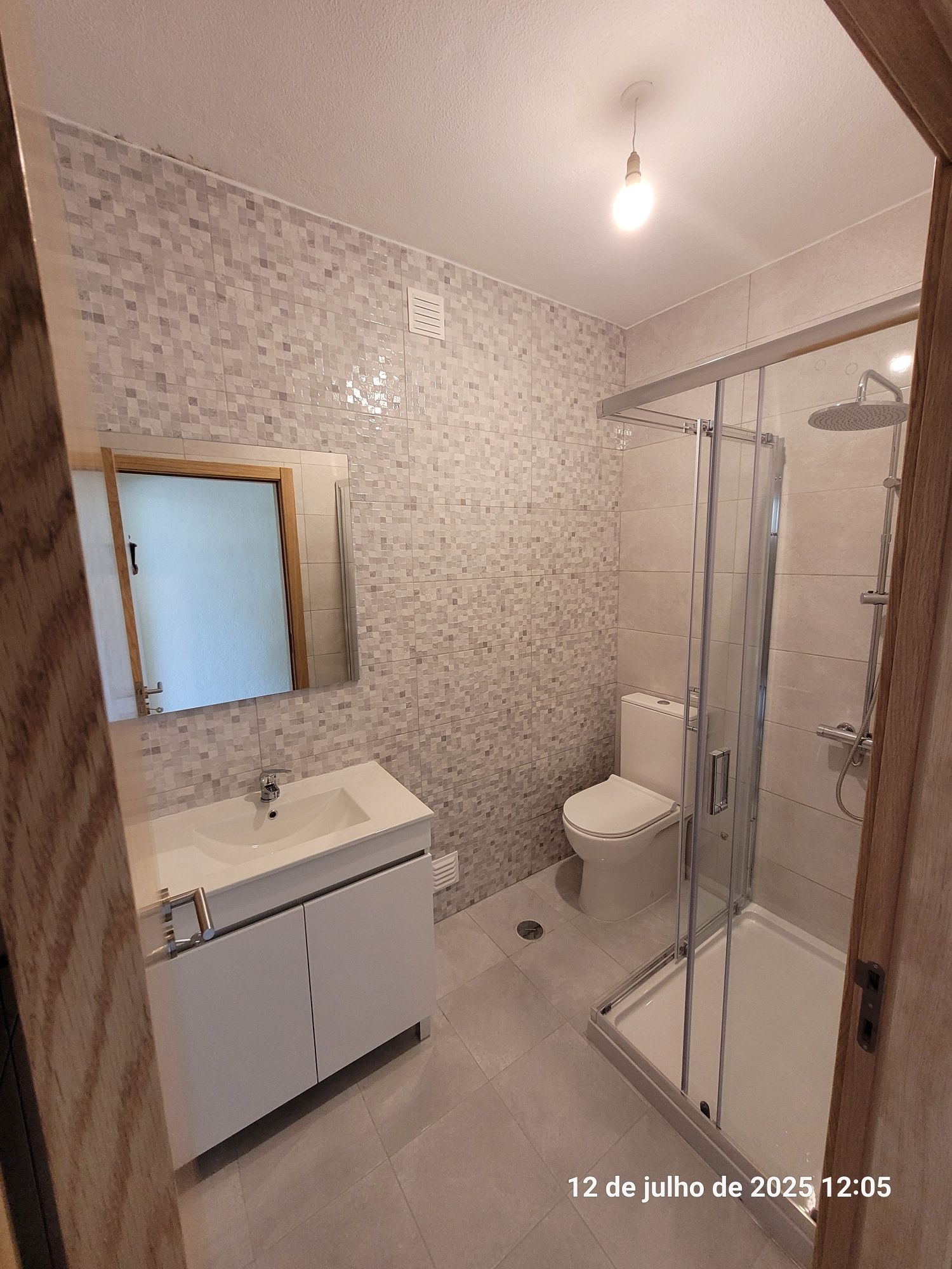 Apartamento T3 com sótão