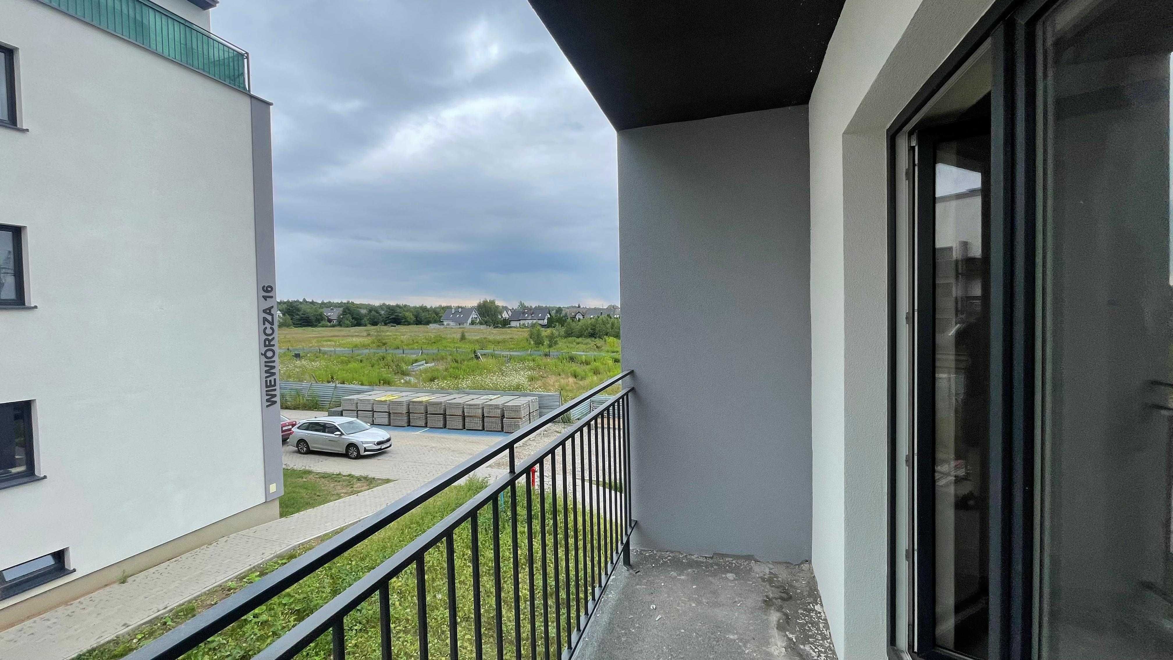 Nowe 34m2 w stanie deweloperskim 2 pokoje