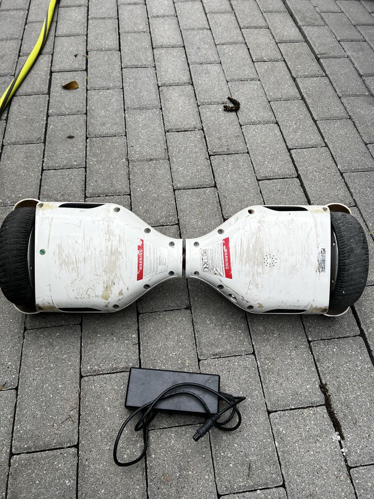 Deskorolka Elektryczna hoverboard wheels dual 6 skymaster aplikacja