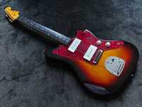 Fender Japan JM66-80 Jazzmaster '62 Reissue 3-tone Sunburst
