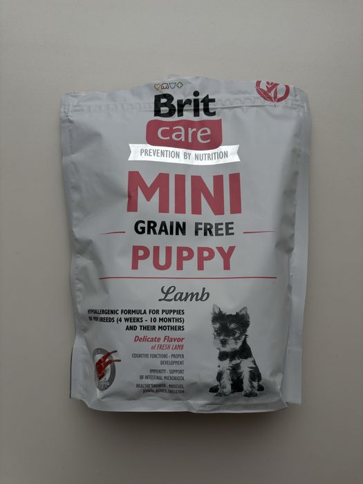 Корм Brit care ягня