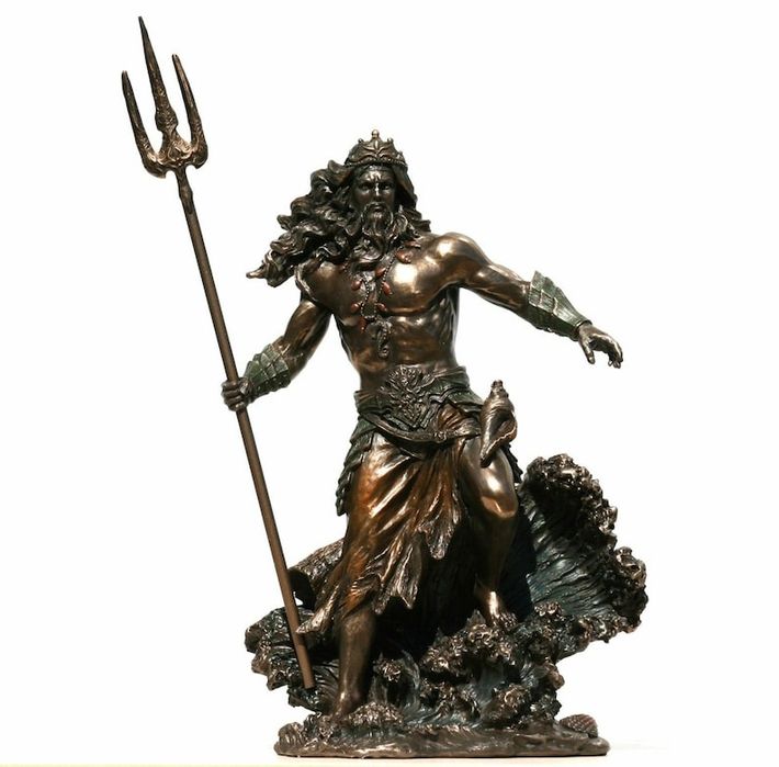 Estatuas em bronze mitologia grega