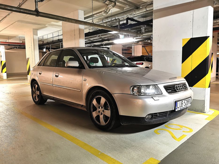 Prywatne Audi A3 8l 1.8t 180km Quatro Xenon Alcantara LPG