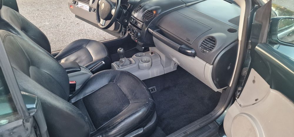 Vw beetle 1.4 cabrio