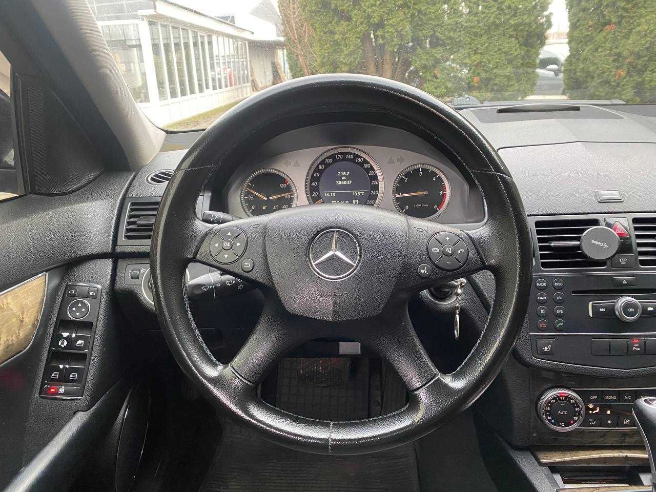 Mercedes-Benz C 220 2008 в ЛІЗИНГ | КРЕДИТ