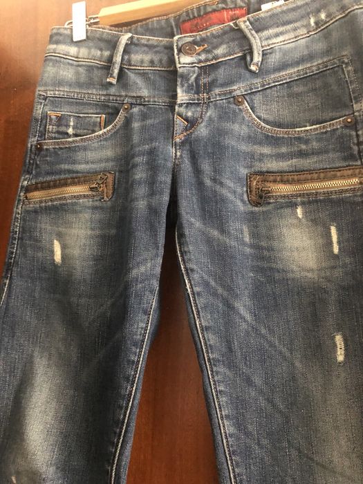 Varias calcas Ferrage ver fotos como novo