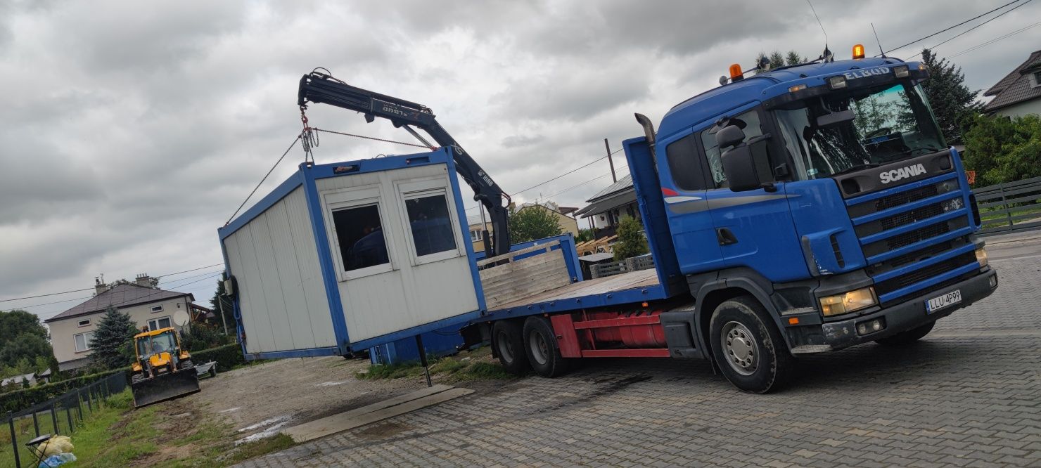 Usługi HDS ,transport kontenerów, wywrotką,  pomoc drogowa ,transport