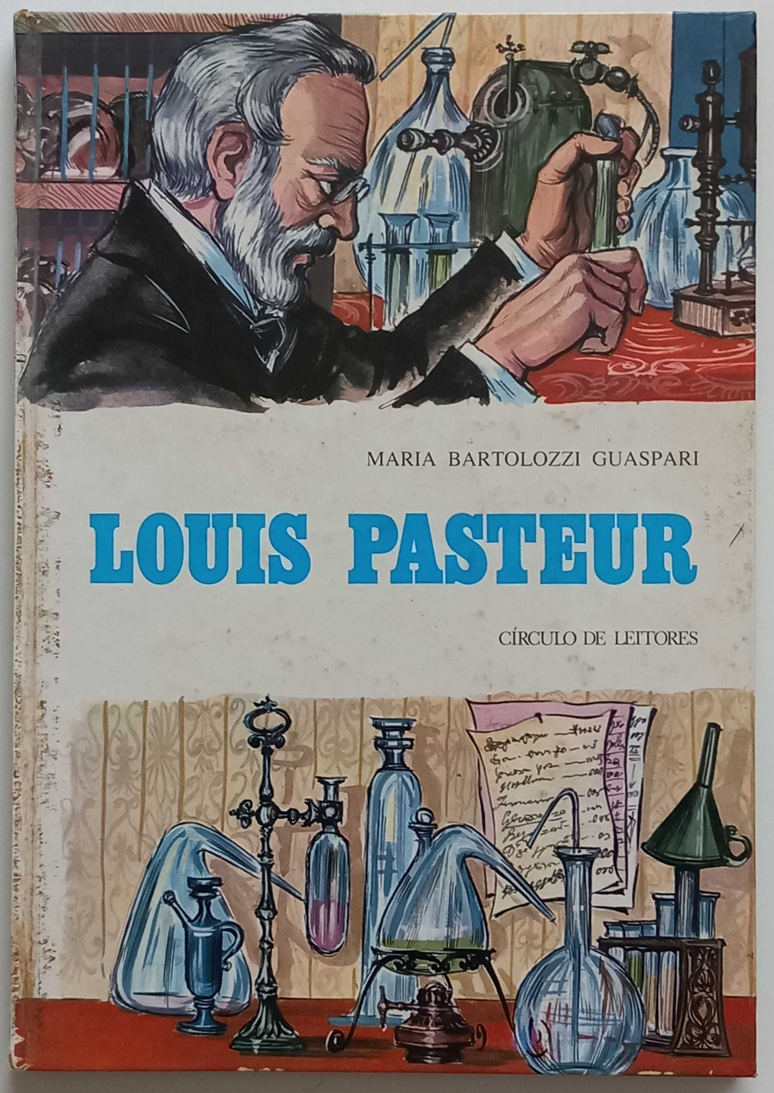 Livros sobre Thomas Edison / Louis Pasteur