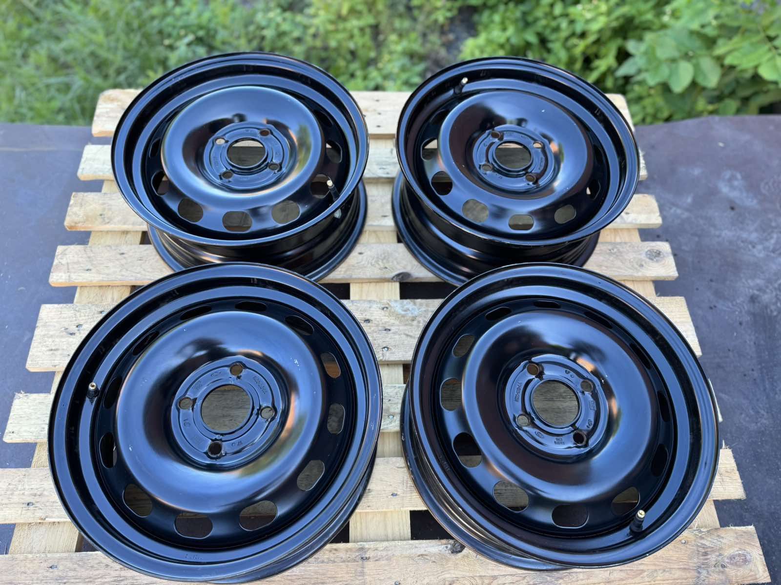 Металеві диски Ford 4*108 R15