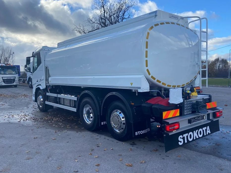 DAF XF530 FAN cysterna STOKOTA  Fabrycznie nowy