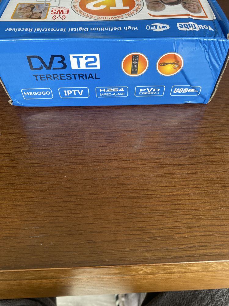 Box tv digital T2