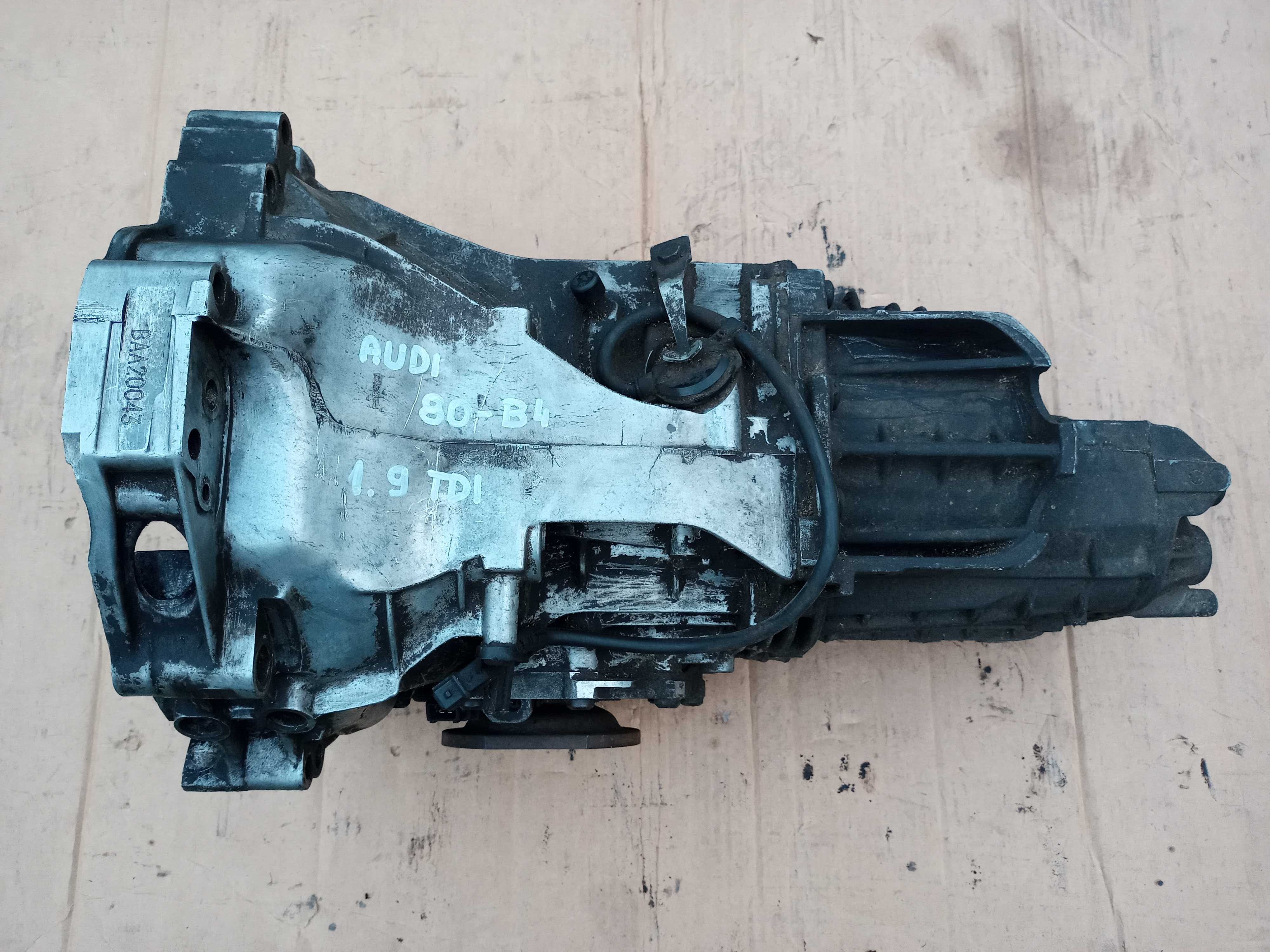 Skrzynia biegów Audi 80-B4 1.9TDI.