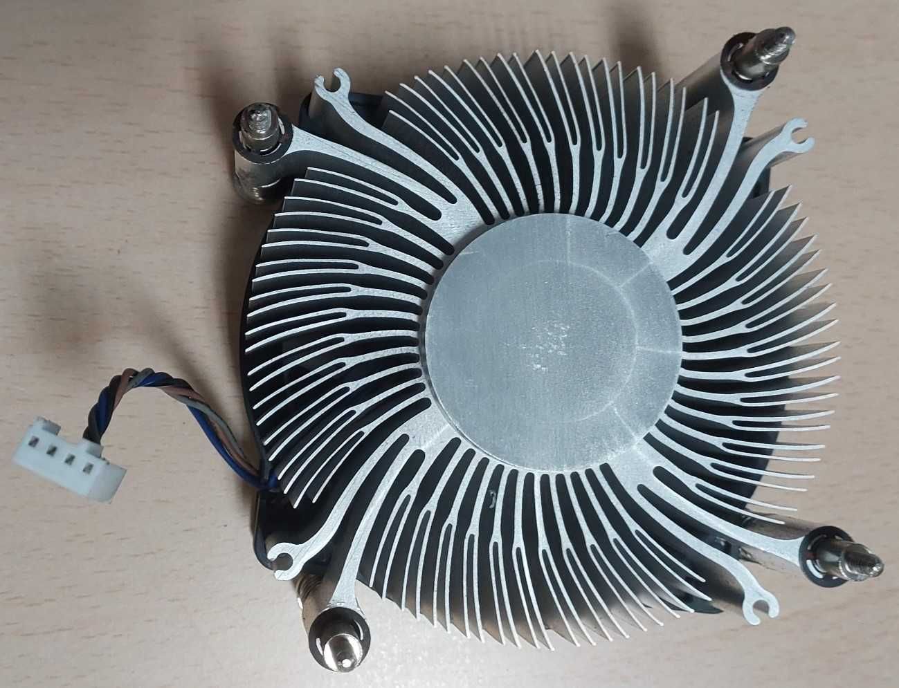 Cooler + Dissipador de Calor p HP EliteDeskPro Desk 400 G4 SFF