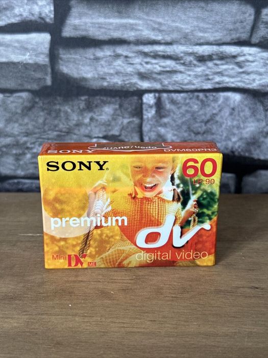 Аудіокасети Sony Mini Digital Video Tape Premium SP60/LP90 Minutes