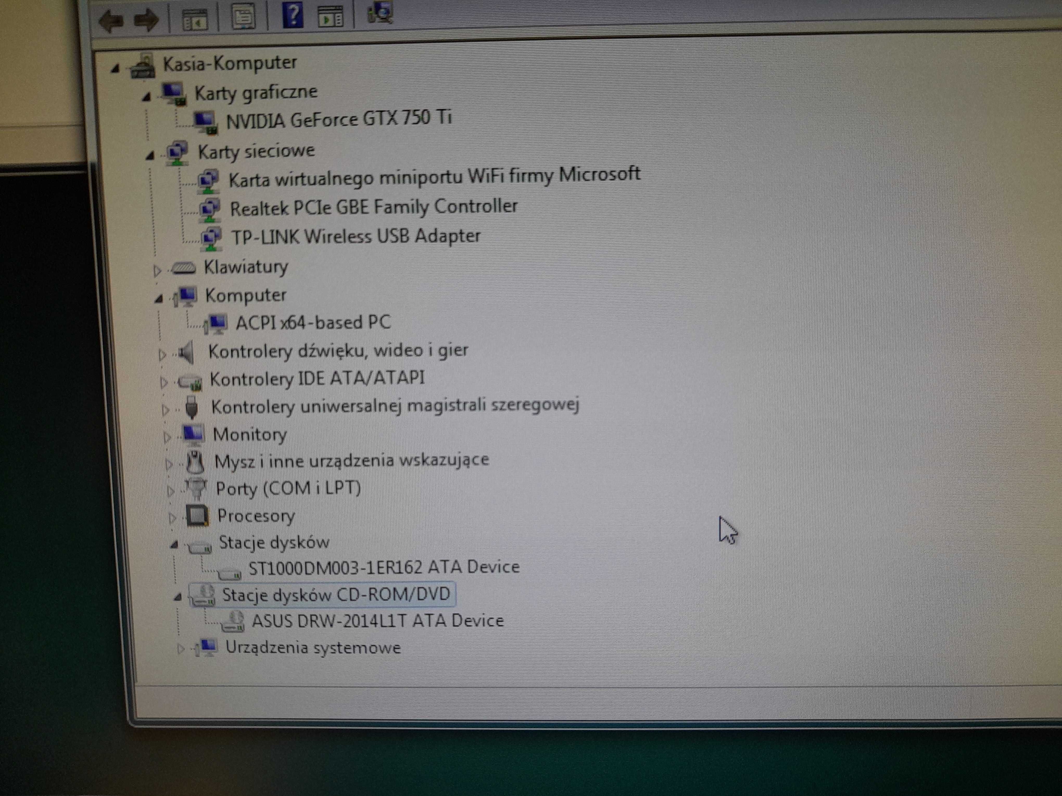 Komputer Inter Core Duo E 8400 Windows 7 okazja super stan