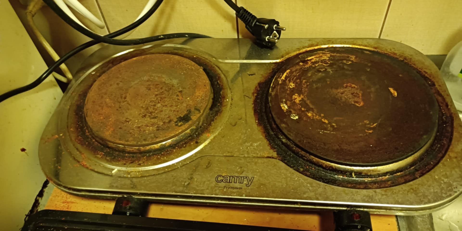 Kuchenka elektryczna duża
