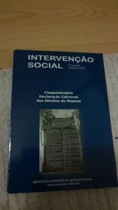 Revista Intervenção Social Dezembro 1998