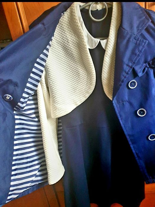 Zestaw wizytowy dla dziewczynki