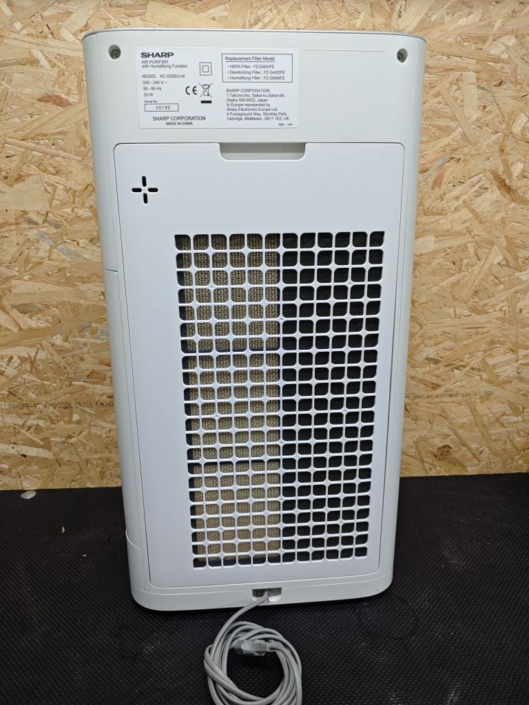 Oczyszczacz Sharp KC-G50EU-W