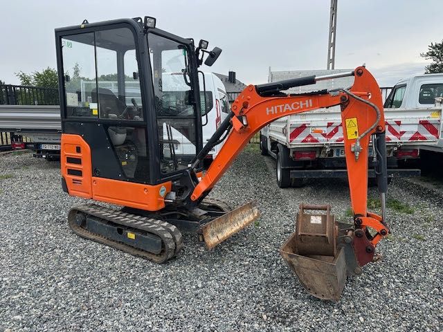 Minikoparka Hitachi ZX-19